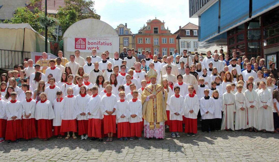 „Ministranten als Zeichenträger und Zeichengeber“ 