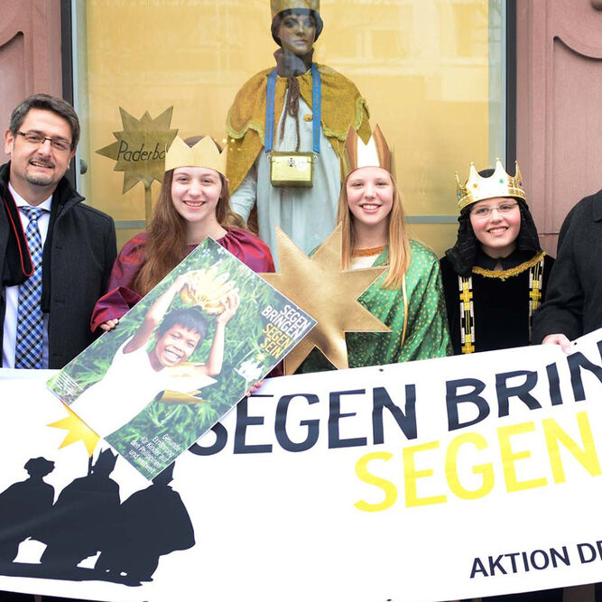 Paderborn freut sich auf Aktionseröffnung und 2.500 Sternsinger